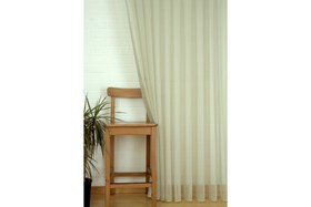 Resim MASSARELLİ PAMUK DOKULU TÜL YEŞİL 1-2 SEYREK PİLE 200X260 