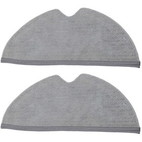 Resim Xiaomi Uyumlu Mi Robot Vakum 2 Pro + Robot Süpürge Mop Bezi 2 Ade (550934528) 