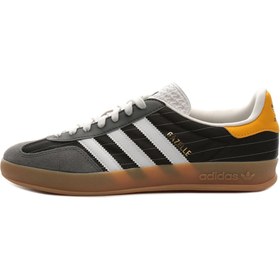 Resim adidas IF9642-E adidas Gazelle Indoor Erkek Spor Ayakkabı Siyah 