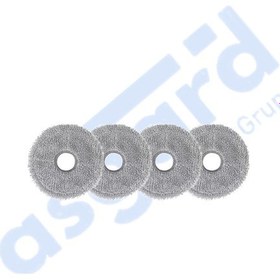 Resim Dreame L10 S Pro, L10s Pro Gen 2, L10s Plus Uyumlu 4 Mop Pkt-iasgf0000318 