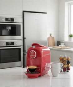 Resim Tchibo Cafissimo Cafissimo Picco Corel Otomatik Kapsül Kahve Makinesi (ithalatçı garantili) 