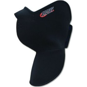 Resim Motosiklet Neopren Maske Göğüs Korumalı Geniş Model Motor Maske 