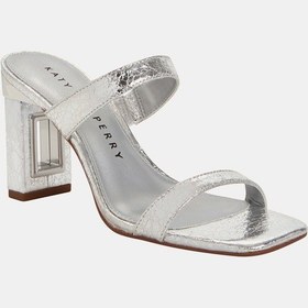 Resim Katy Perry The Hollow Heel Kadın Gümüş Oyuk Topuklu Sandalet Gümüş 