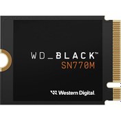 Resim Black SN770M BDNH5000ABK-WRSN 500 GB 5000-4000 MB/s NVMe PCIe Gen4 X4 SSD WD