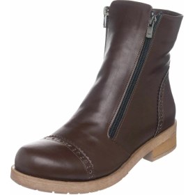 Resim Costo Shoes K903 Kahve Büyük Numara Rahat Geniş Kalıp Kadın Bot & Çizme 