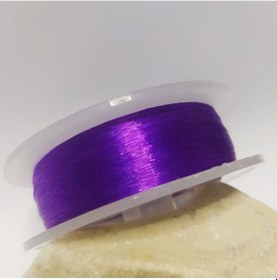 Resim Aldos Çapari Sim Organze 500 Mt Mor Brk105 