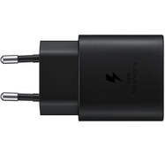 Resim Samsung TA800 25W USB-C Pd 3.0 Adaptör Ve USB-C - USB-C Şarj Kablosu Siyah Samsung