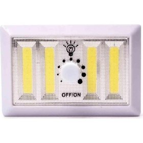 Resim Dimmerli Işık Seviyesi Ayarlanabilir Ledli Lamba Mıknatıslı 