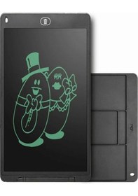 Resim Grafik Digital Çocuk Yazı Tahtası Çizim Tableti Lcd 8.5 Inc: Bossçocuktable 