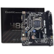 Resim ESONIC ESONİC H81DA1 LGA1150 DDR3 M.2 SLOT HDMI+VGA mATX ANAKART 