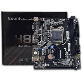 Resim ESONIC ESONİC H81DA1 LGA1150 DDR3 M.2 SLOT HDMI+VGA mATX ANAKART 