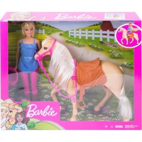 Resim FXH13 Barbie ve Güzel Atı Oyun Seti 