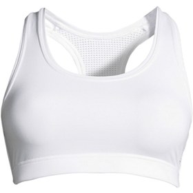 Resim Casall 19980-001 Iconic sports bra Kadın Beyaz U Yaka Slim Fit Sporcu Sütyeni 