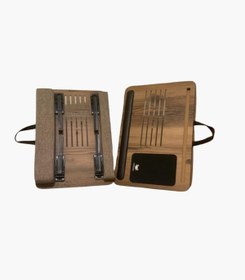 Resim Hype Store Axolotl Supply lidya Telefon Tablet Bölmeli Katlanır Ayaklı Minderli Laptop Sehpası Bilgisayar Çalış 