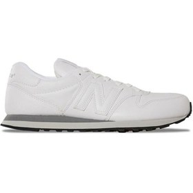 Resim New Balance Lifestyle Erkek Günlük Spor Ayakkabı Beyaz - Siyah 