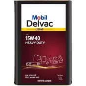 Resim Mobil Delvac 15w 40 Yağ 