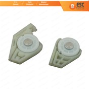 Resim Fiat Doblo 1 119 223 için Ön Sol Cam Kriko Köşe Makara Klipsseti N11.5024 