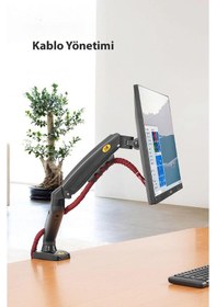 Resim North Bayou Nb F80 Tek Kol Amortisörlü Monitör Tutucu 