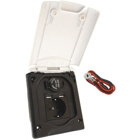 Resim Babarvy Kapaklı Karavan Barbekü Gaz Çıkışı 