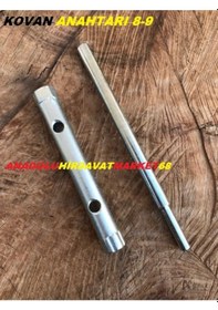 Resim Bhd Çelik Kovan Anahtarı 8-9 No Anahtar Boy 10 Cm Anahtar 