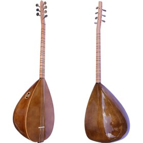 Resim Kısa Sap Maun Bağlama Saz YASK-111P 