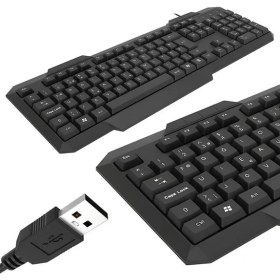 Resim Frisby FK-4812FU F-Türkçe Standart USB Kablolu Klavye 