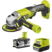 Resim Ryobi R18AG-140S 18 V Akülü Taşlama 