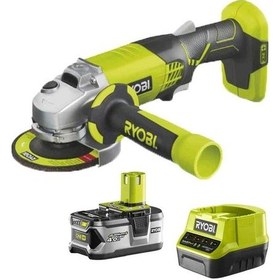 Resim Ryobi R18AG-140S 18 V Akülü Taşlama 