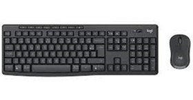 Resim Logitech 920-012074 MK370 Kablosuz Klavye Mouse Set Bluetooth Set MultiMedya 