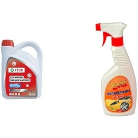 Resim Kırmızı Antifriz + Lastik Parlatıcı N11.92 