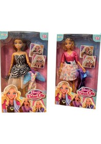 Resim Sh40812 11,5" Moda Oyuncak Bebek-zrv 