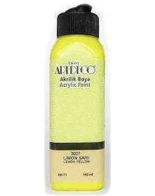 Resim Artdeco Akrilik Boya 140Ml - 3601 - Sarı 
