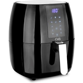 Resim CVS Airfryer Dn 1012 Healfry Sıcak Hava Fritözü 5,5 Litre 