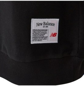 Resim New Balance Mnc3503-bk1 Erkek Sweatshirt Siyah 