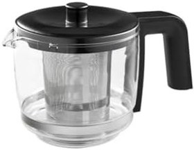 Resim Iyi Parça Arçelik Se 9034 Semaver (Beyaz Plastik Gövde Cam Demlik 2000W) - Cam Demlik 