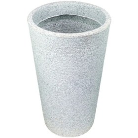 Resim Bostann Dekoratif Saksı - Lıva 080 - 50l - Beyaz 