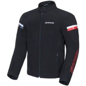 Resim Motoanl Scoyco 4 Mevsim Deri Maxdura 600-D Kumaş Sıkılabilen Mont 