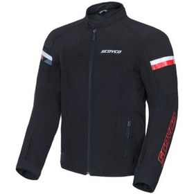 Resim Motoanl Scoyco 4 Mevsim Deri Maxdura 600-D Kumaş Sıkılabilen Mont 