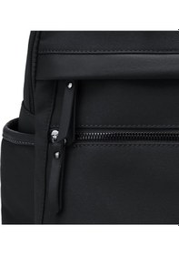 Resim Smart Bags Twill Dimi Kumaş Kadın Sırt Çantası 3332 Siyah 
