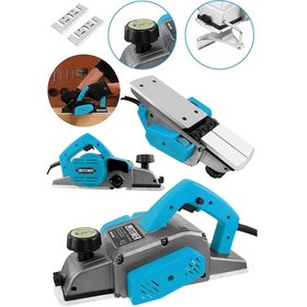 Resim Steiner 4200 Watt Bakır Sargılı Planya Rende Makinesi + 2 Bıçak M 