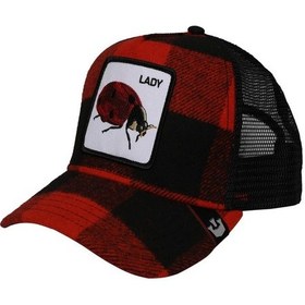 Resim Goorin Bros Plaidy Bug Unisex Şapka 101-0287 Kırmızı 