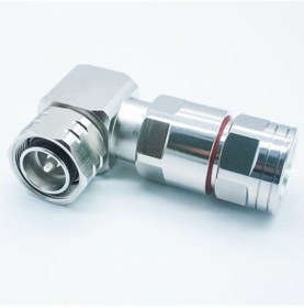 Resim 4.3/10 Right Angel Male(erkek) 1/2 Heliax Kablo Rf Konnektörü 