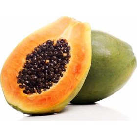Resim Eko Paket Tropikal İthal Papaya Ağacı Tohumu 15 Tohum+ Tohu 