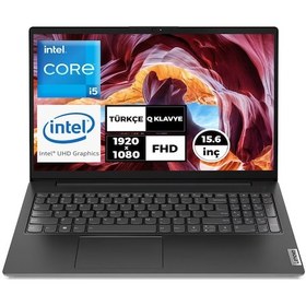 Resim Lenovo V15 G4 IRU 83A100A4TR025 i5-13420H 16 GB 2 TB SSD 15.6" W11P FHD Dizüstü Bilgisayar 
