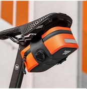 Resim Boatshop1 West Bıkıng Turuncu Bisiklet Arka Çanta Kendinden Kilitli Koltuk Çantası Taşınabilir Araç Depolama Mtb Yol Bisiklet Aksesuarları Turuncu 