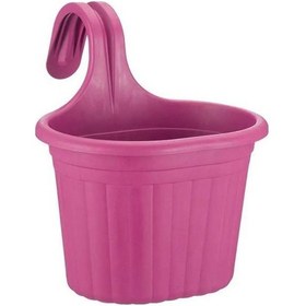 Resim Omnipazar So-tom1 Tombik Askılı Balkon Saksı 3 Litre No 1 99562398 
