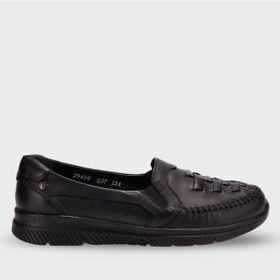 Resim Forelli Olivia Ortopedik Yumuşak Deri Kadın Ayakkabı 001 