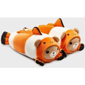 Resim Twigy Torik Kadın,Garson Boy Hayvanlı Panduf Turuncu 36/41 CC0601 Turuncu 