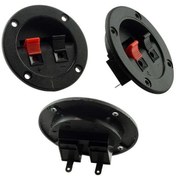 Resim HOPARLÖR TERMİNALİ İKİLİ YUVARLAK (İÇ ÇAPI:4CM / DIŞ ÇAPI: 6.5CM) HOPARLÖR TERMİNALİ İKİLİ YUVARLAK (İÇ ÇAPI:4CM / DIŞ ÇAPI: 6.5CM)