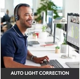 Resim Logitech C270 720P HD Web Kamera, Siyah 